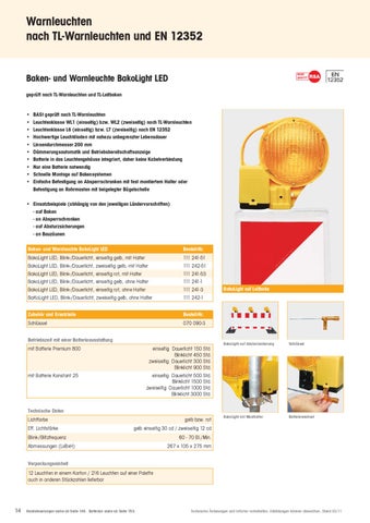 TANGRAM. Werbeagentur GmbH & Co. KG Nissen 灯饰目录 deutsch 2011 3 第 14 页