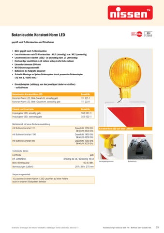 TANGRAM. Werbeagentur GmbH & Co. KG Nissen 灯饰目录 deutsch 2011 3 第 15 页