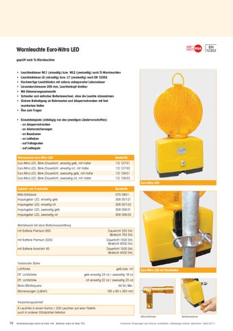 TANGRAM. Werbeagentur GmbH & Co. KG Nissen 灯饰目录 deutsch 2011 3 第 16 页