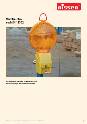 TANGRAM. Werbeagentur GmbH & Co. KG Nissen 灯饰目录 deutsch 2011 3 第 17 页