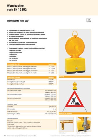 TANGRAM. Werbeagentur GmbH & Co. KG Nissen 灯饰目录 deutsch 2011 3 第 18 页