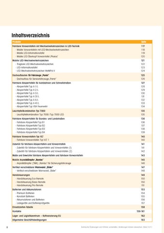TANGRAM. Werbeagentur GmbH & Co. KG Nissen 灯饰目录 deutsch 2011 3 第 8 页