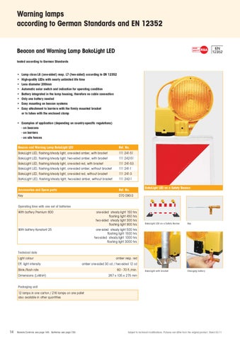 TANGRAM. Werbeagentur GmbH & Co. KG Nissen 灯饰目录 englisch 2011 3 第 14 页