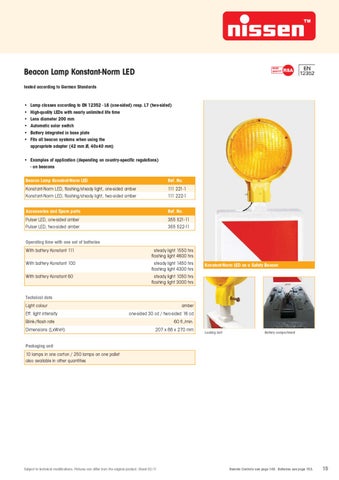 TANGRAM. Werbeagentur GmbH & Co. KG Nissen 灯饰目录 englisch 2011 3 第 15 页