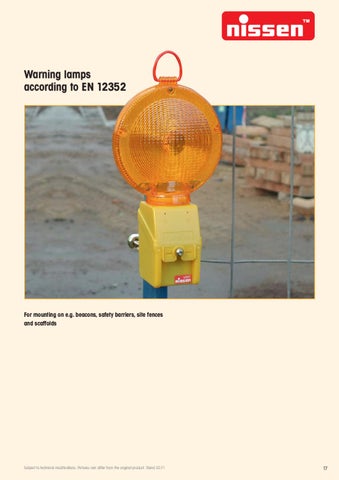 TANGRAM. Werbeagentur GmbH & Co. KG Nissen 灯饰目录 englisch 2011 3 第 17 页