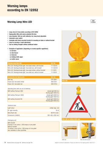 TANGRAM. Werbeagentur GmbH & Co. KG Nissen 灯饰目录 englisch 2011 3 第 18 页