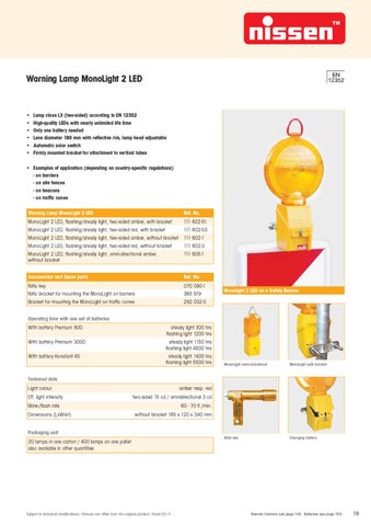 TANGRAM. Werbeagentur GmbH & Co. KG Nissen 灯饰目录 englisch 2011 3 第 19 页