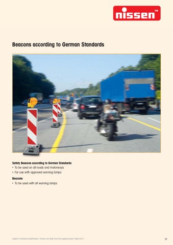 TANGRAM. Werbeagentur GmbH & Co. KG Nissen 灯饰目录 englisch 2011 3 第 21 页