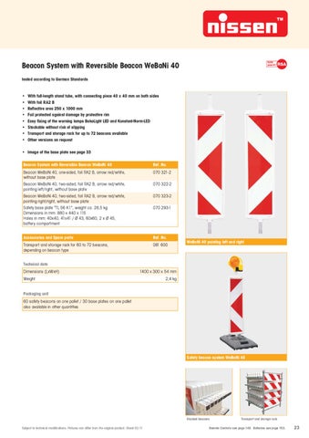 TANGRAM. Werbeagentur GmbH & Co. KG Nissen 灯饰目录 englisch 2011 3 第 23 页