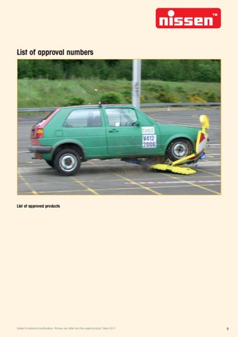TANGRAM. Werbeagentur GmbH & Co. KG Nissen 灯饰目录 englisch 2011 3 第 9 页