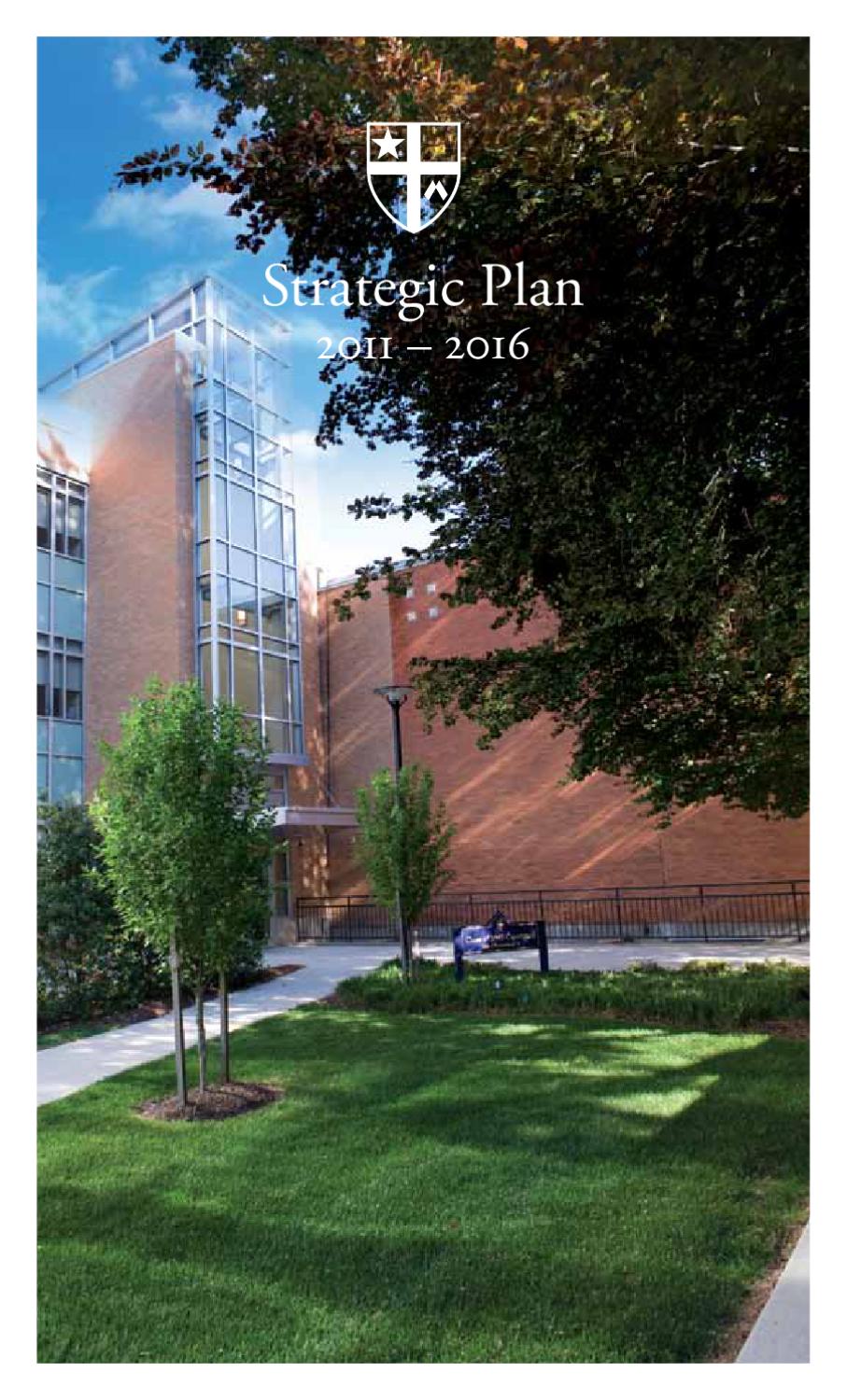 La Salle College High School Strategic Plan by La Salle College High