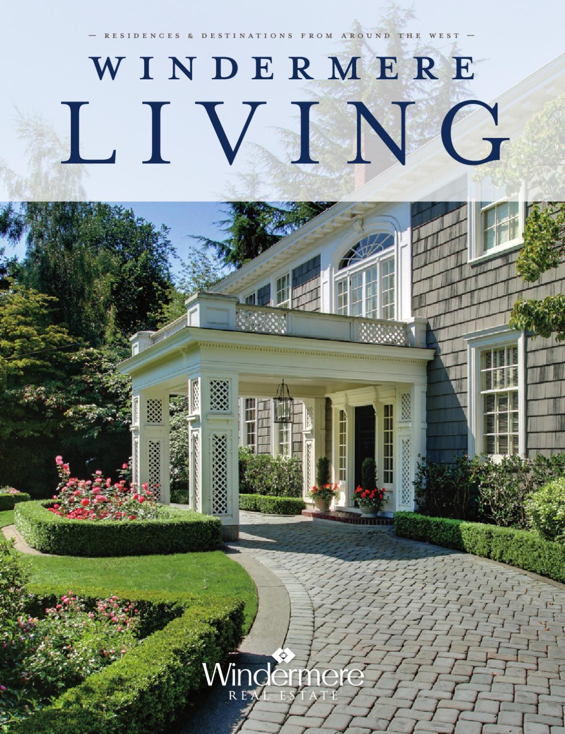 Windermere Living Fall 2011 by Windermere Real Estate Issuu