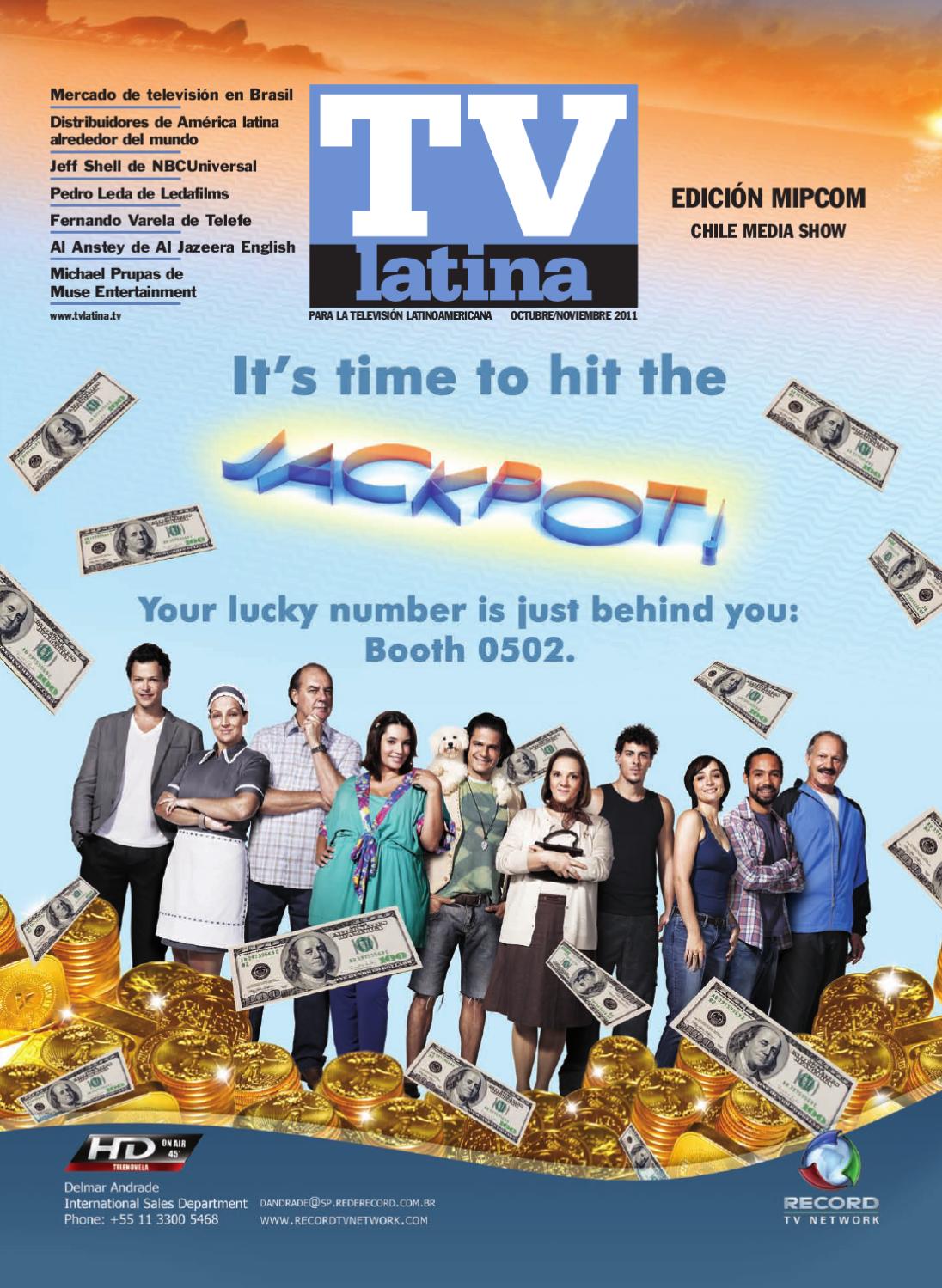 TV Latina MIPCOM 2011 by World Screen - Issuu