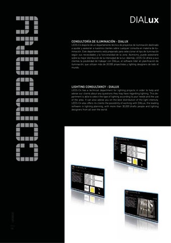 LedsC4 灯饰目录 · LEDBOOK 第 8 页