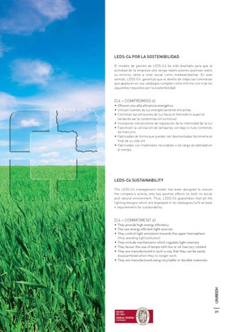 LedsC4 灯饰目录 · LEDBOOK 第 9 页