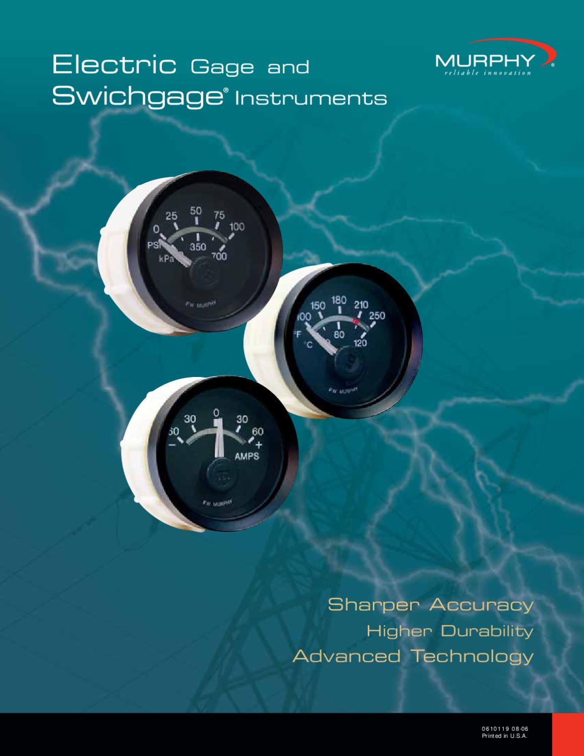 Howard Instruments /Electric%20Gage%20and%20Swichgage%20egs21-series by howard instruments ...
