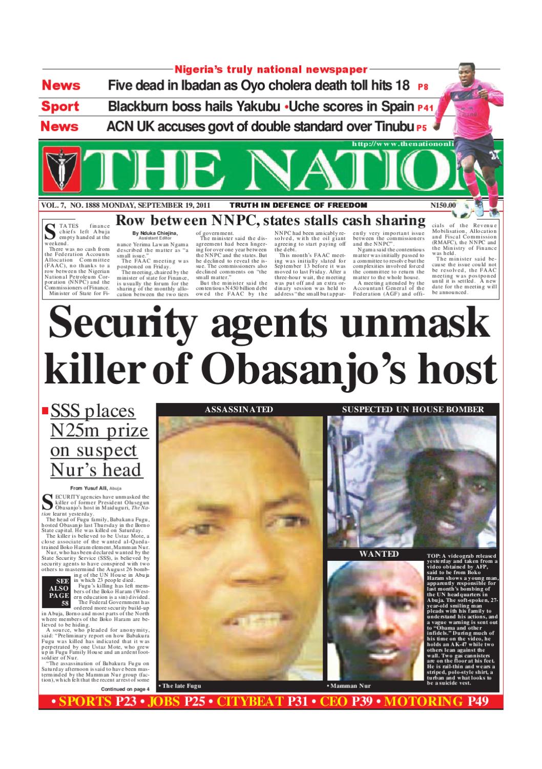 The Nation September 19 2011 By The Nation Issuu