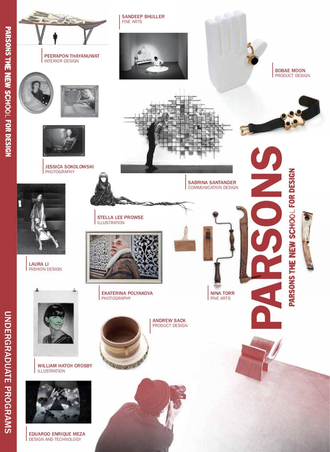 Folder by The New School - Issuu