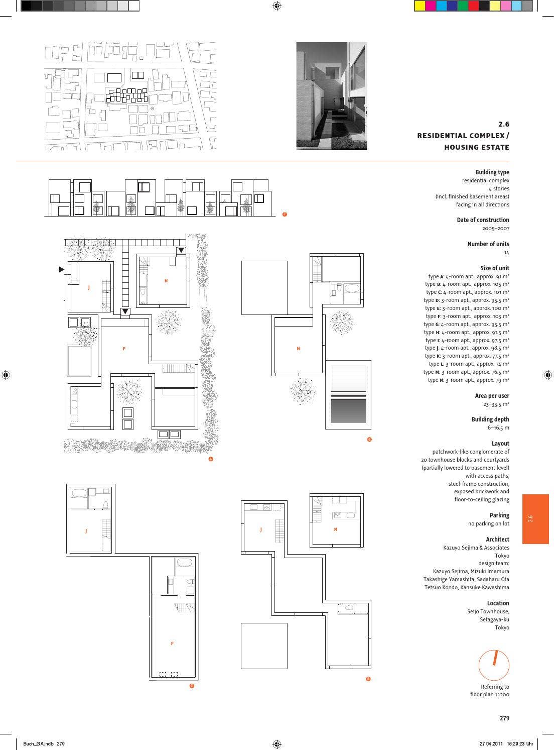 HOUSING 設計図と計画文書 Floor Plan Manual Housing by Birkhäuser - Issuu
