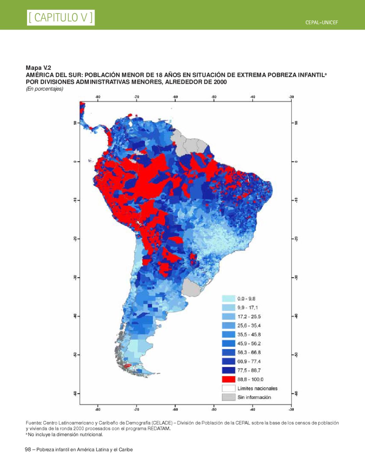 Niveles De Pobreza En América Latina Y El Caribe – YGRPAG