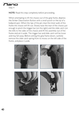 Beretta BU Nano User Manual by Beretta USA corp - Issuu