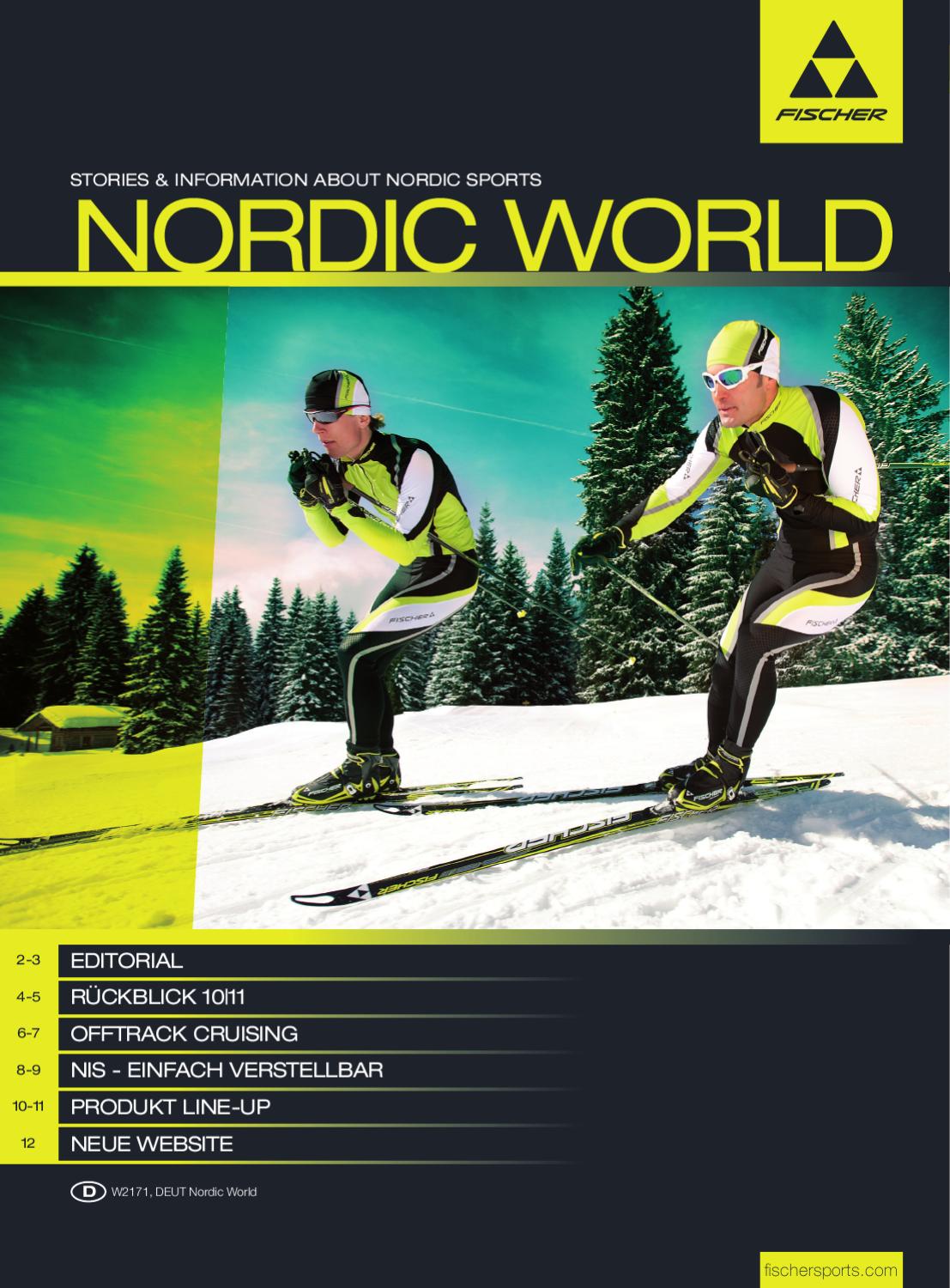 Nordic World by Fischer Sports GmbH Issuu