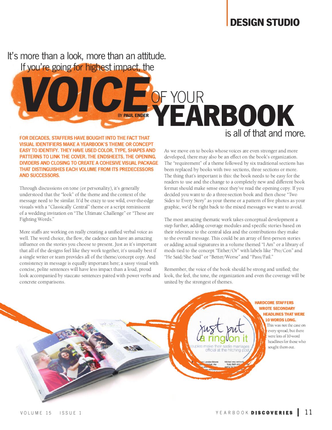 DISCOVERIES VOL15 ISSUE 1 by Herff Jones Yearbooks Issuu