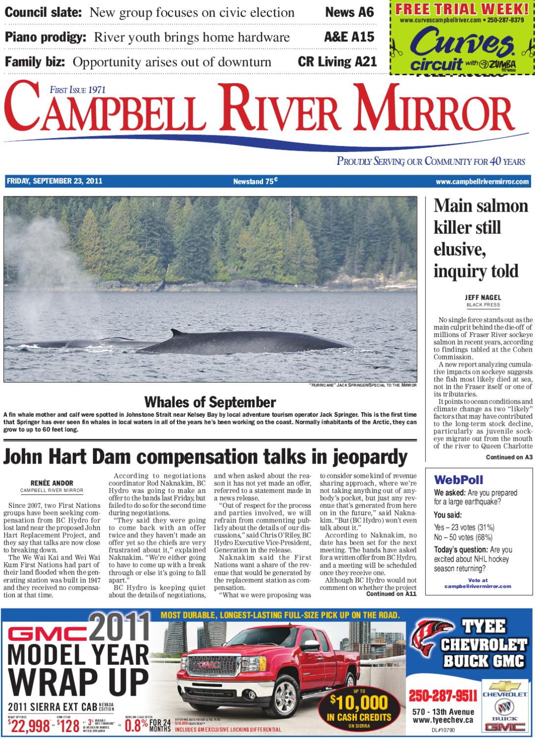 September 23, 2011 Mirror by Campbell River Mirror - Issuu