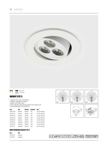 OEM International 灯饰目录 · LED 2011 第 14 页