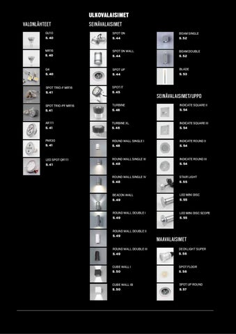 OEM International 灯饰目录 · LED 2011 第 7 页