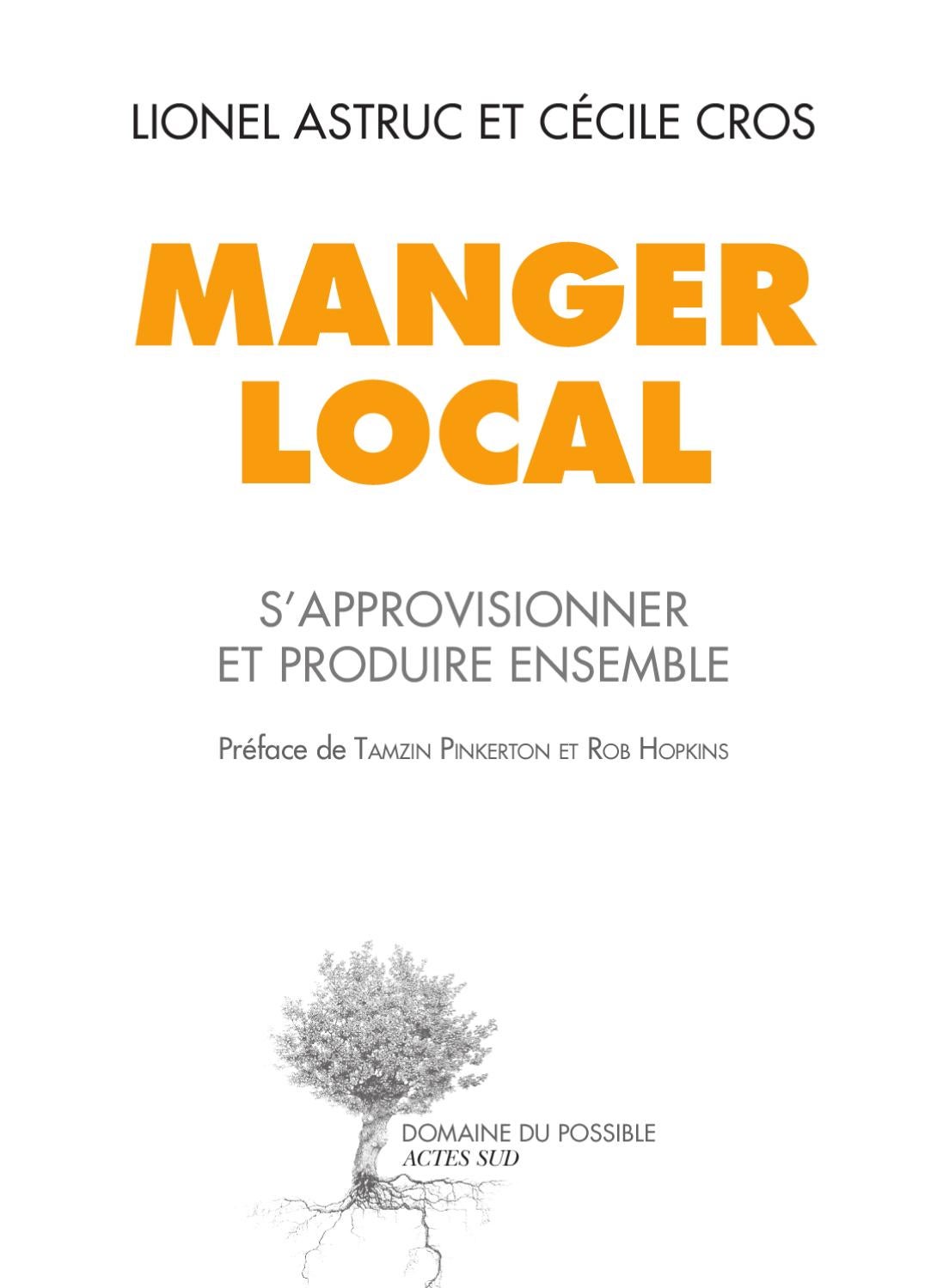 Extrait de "Manger local" by Actes Sud Issuu Issuu