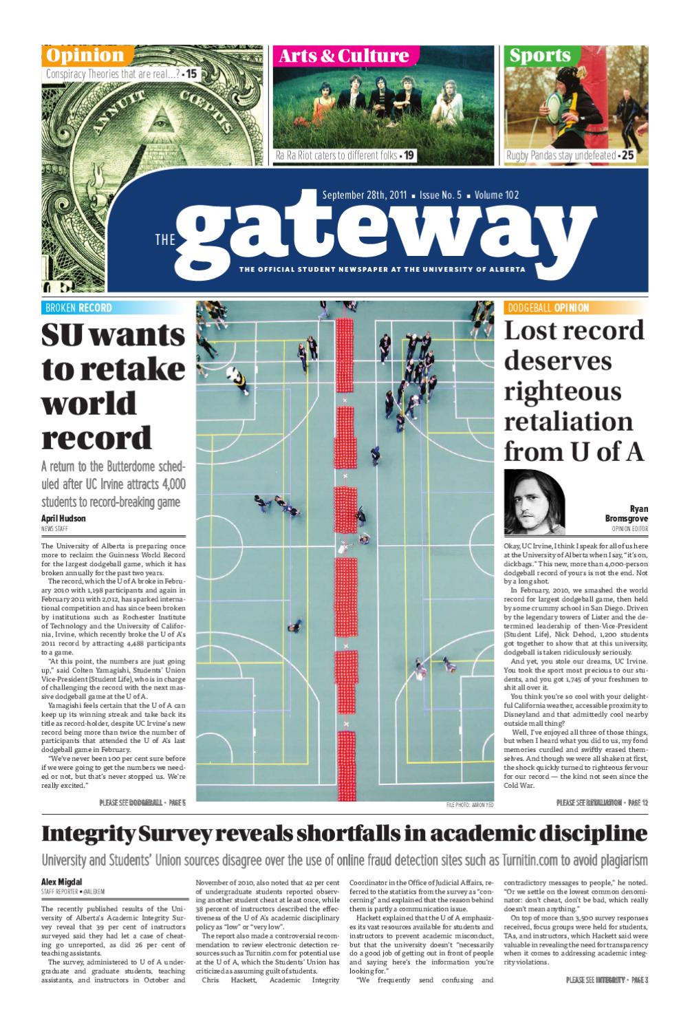 The Gateway: Volume 102, Issue 05 by The Gateway - Issuu