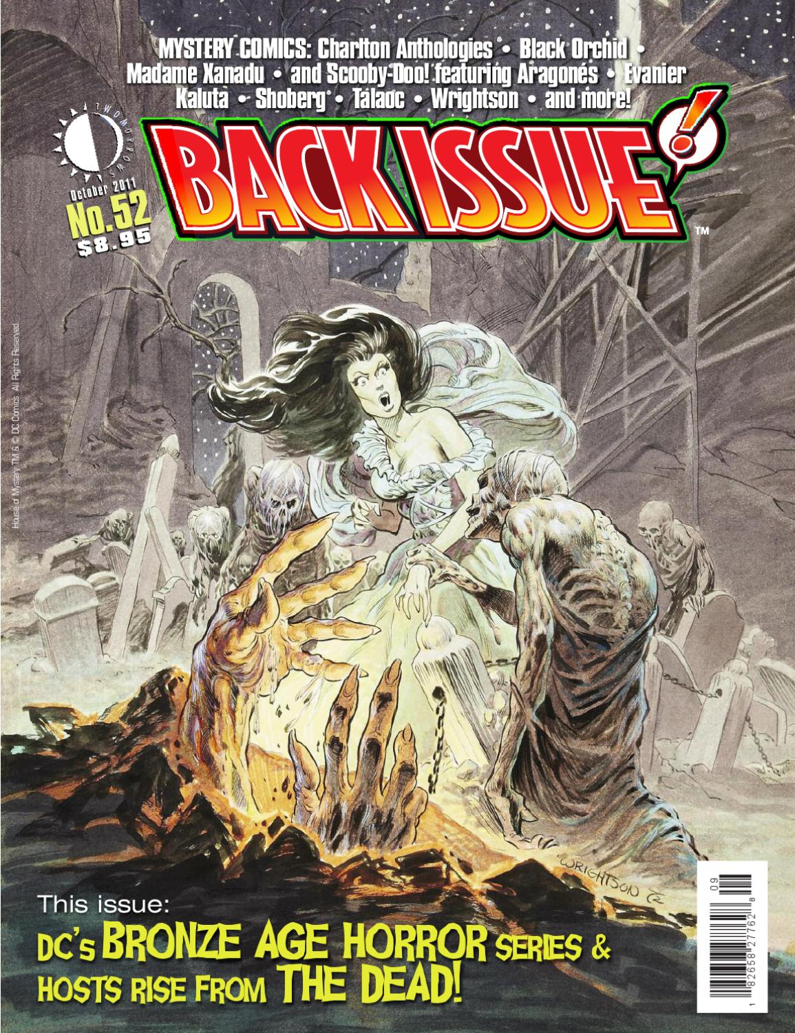 Bronze Age Horror Ghosts #8 Dc Comic Book 1971 Series