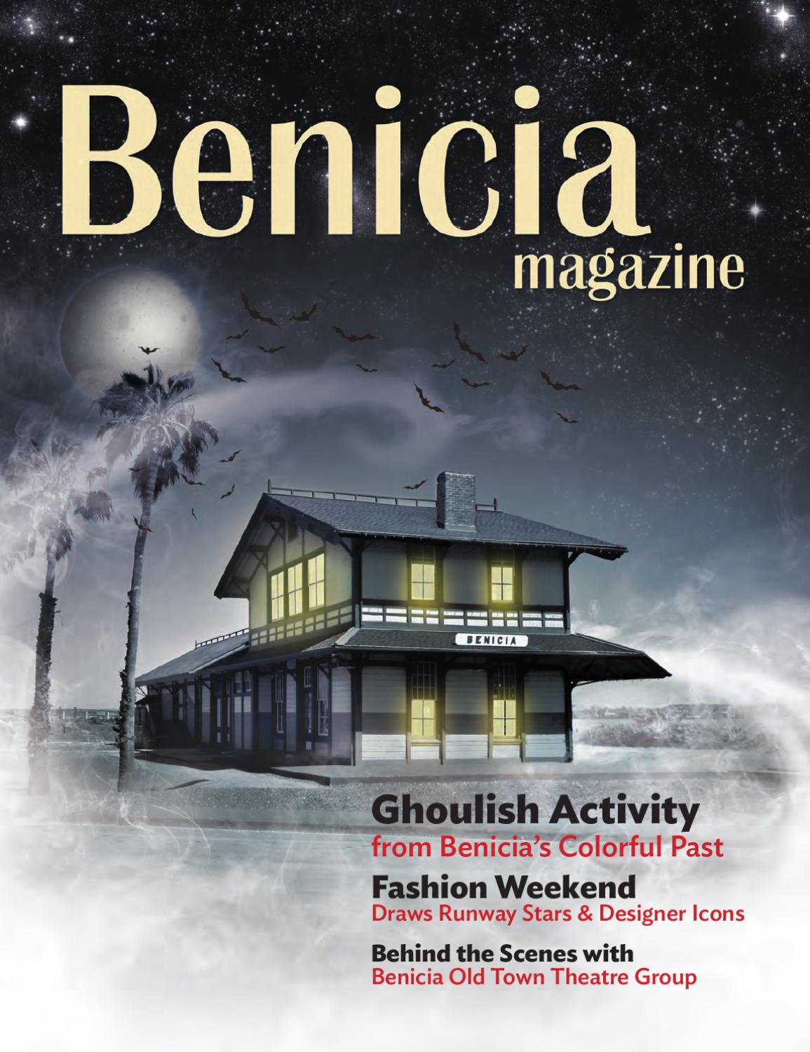 Benicia Magazine October issue by Polygon Publishing Issuu