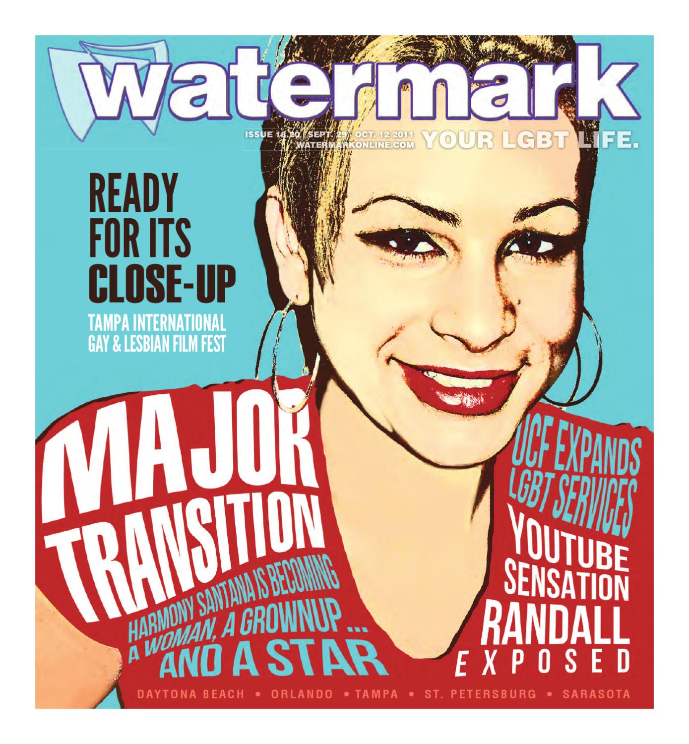 Watermark issue 18.20 Tampa International Gay and Lesbian Film Festival 2011 by Watermark Publishing Group