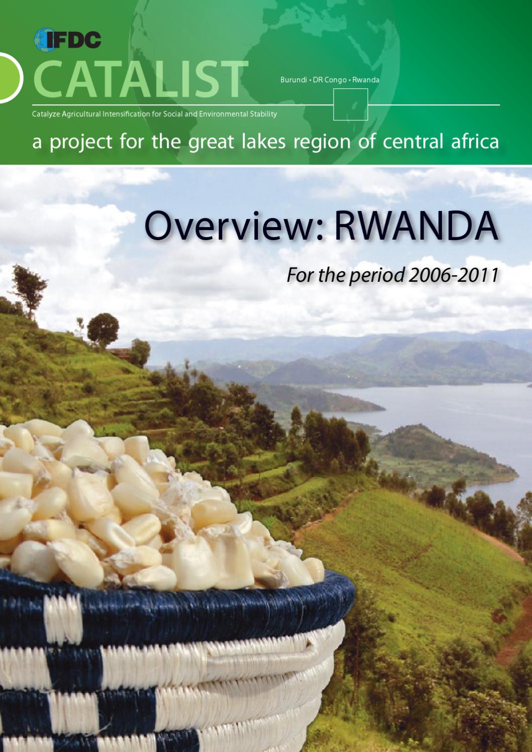 Rwanda Overview by IFDC - Issuu