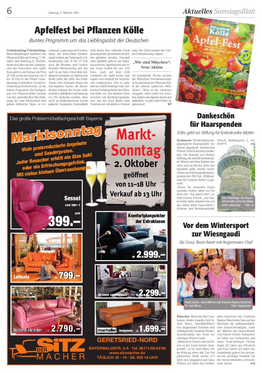 KW 39-2011 by Wochenanzeiger Medien GmbH - Issuu