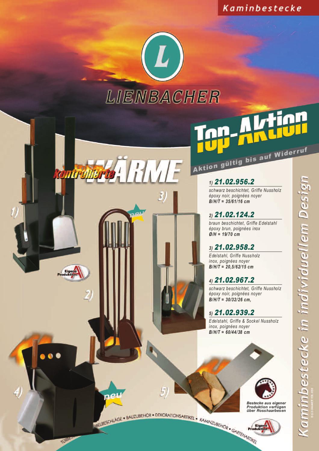 Kaminzubehör / Kaminbestecke by decke wand boden Ltd. Wohnfachmarkt - Issuu