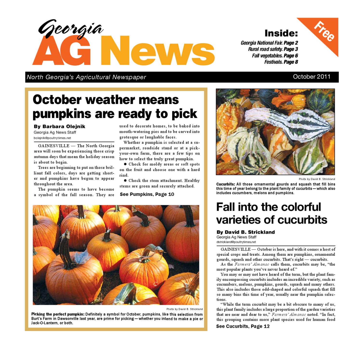 Ag October 2011 by The Times Issuu