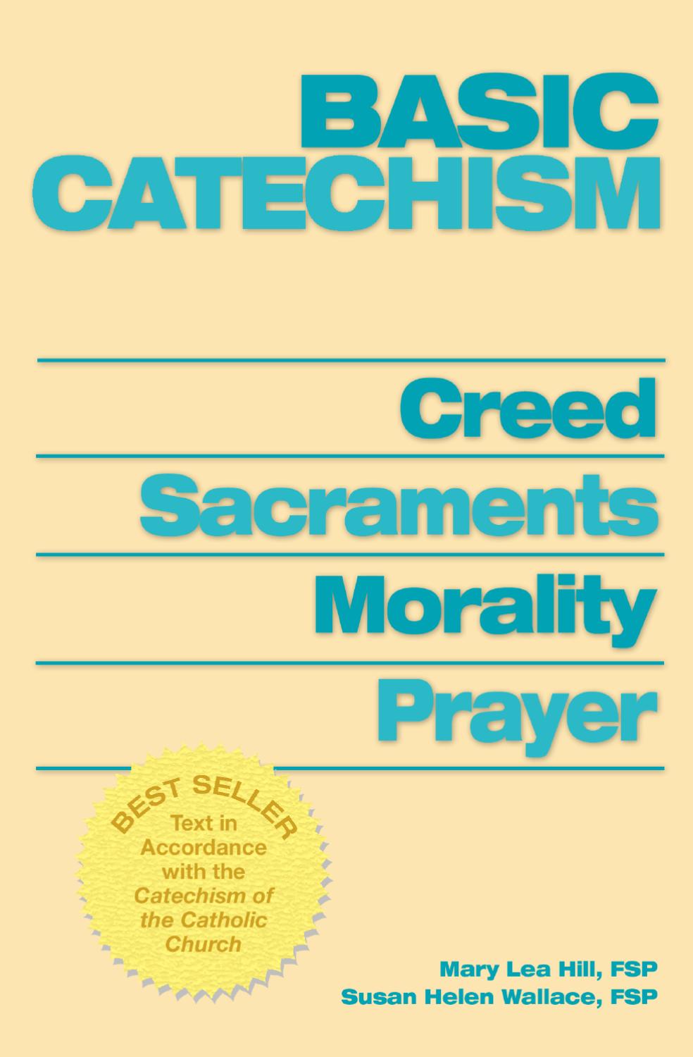 Basic Catechism by Pauline Books and Media Issuu