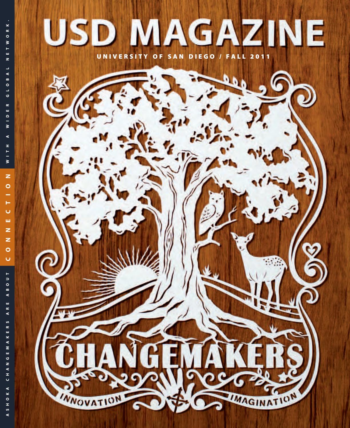 villwock s outdoor living on Usd Magazine Fall 2011 By University Of San Diego Issuu