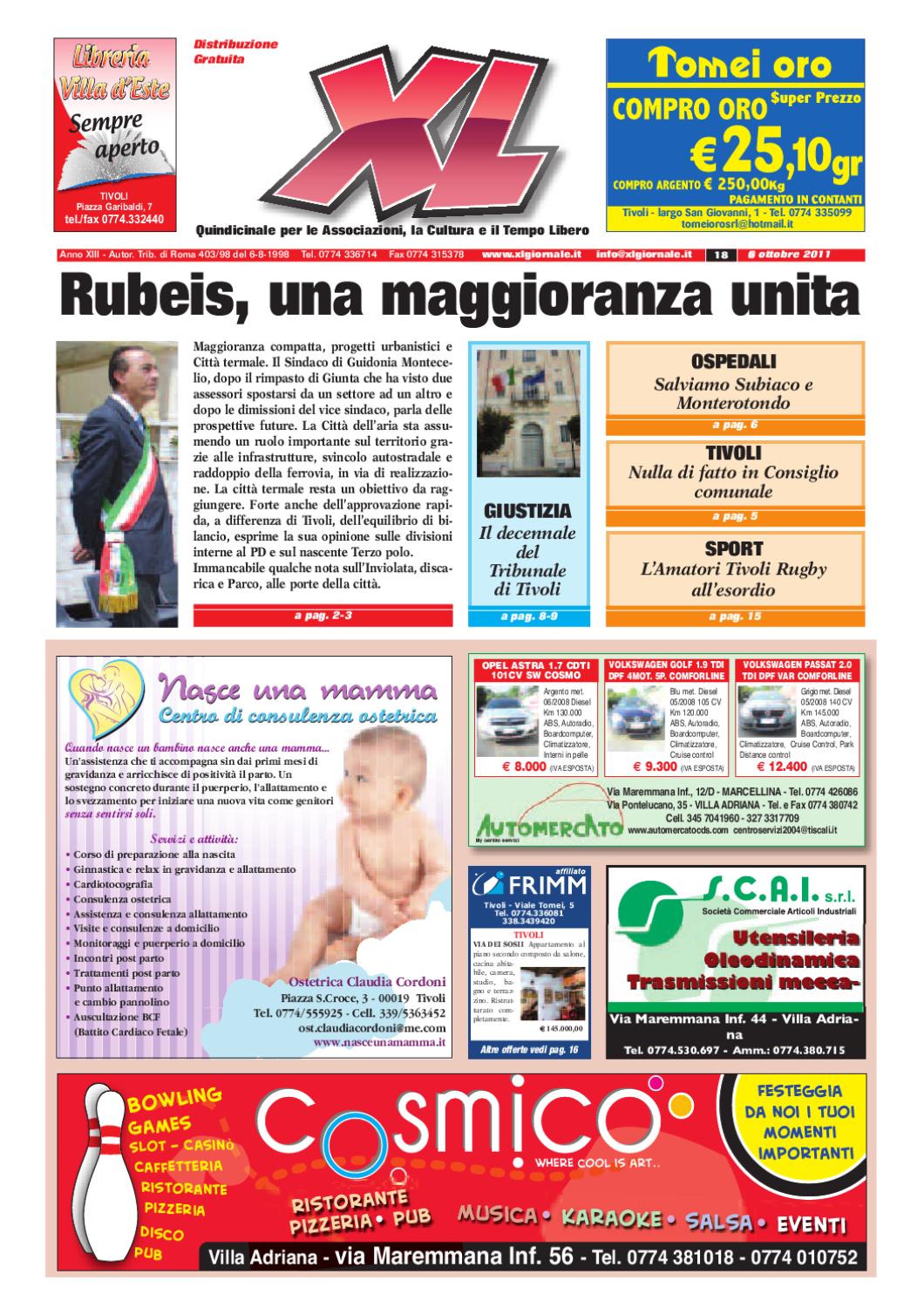 Xl Giornale 18 2011 By Xl Giornale Issuu