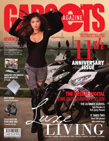 2011 v12n1 - 11TH ANNIVERSARY ISSUE by Gadgets Magazine - Issuu