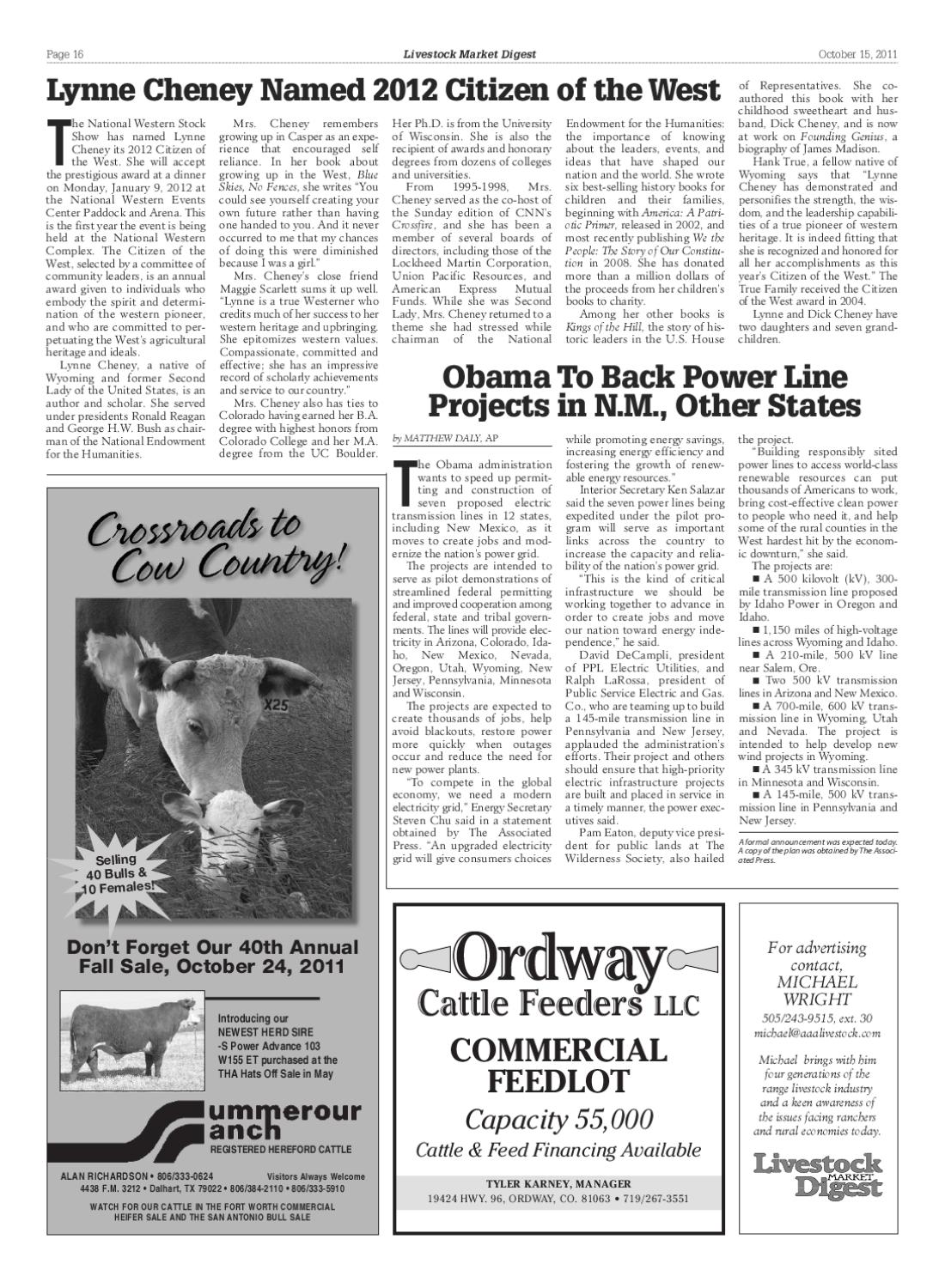 Lmd October 2011 By Livestock Publishers Issuu