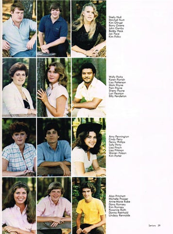 Amy 1981 Peer - ALbemarle High School by Stan Maupin - Issuu
