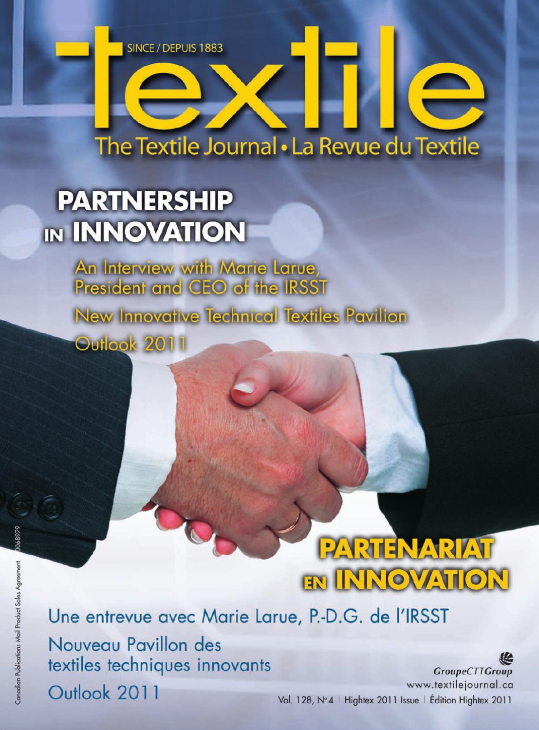 La Revue du Textile The Textile Journal by The Textile Journal Issuu