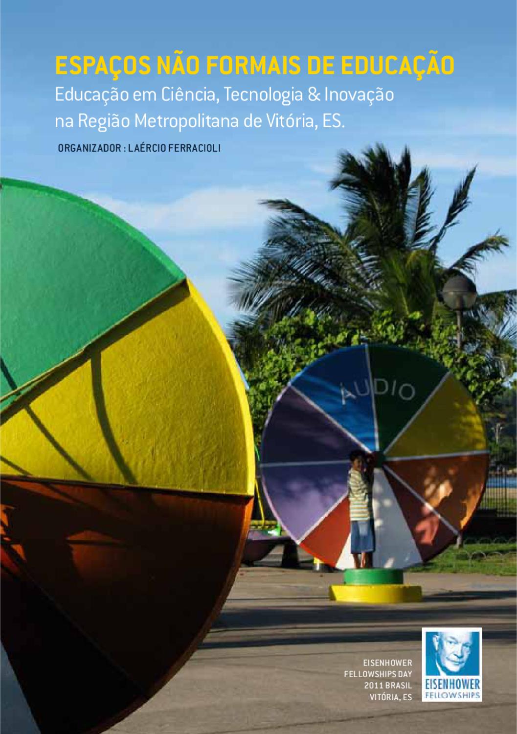 Espaços Não Formais de Educação by Mandacaru Design issuu