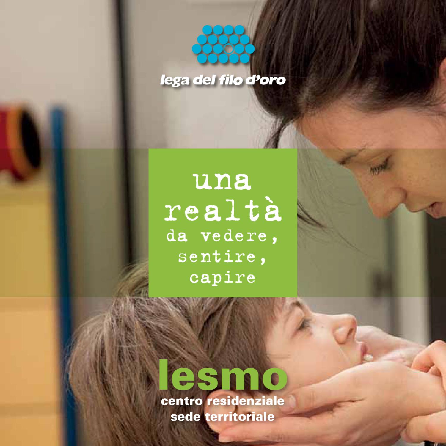 Lesmo Centro residenziale e sede territoriale by Lega del Filo d'Oro