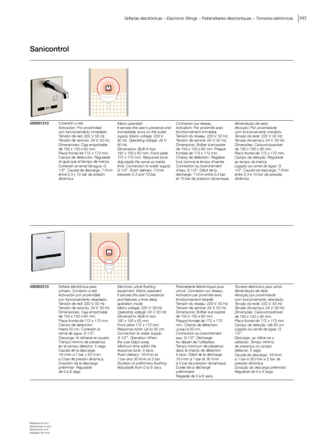 Roca Catálogo Espacios Públicos by Eurocasa . - Issuu