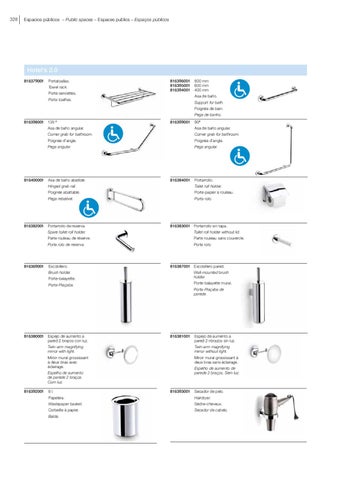 Roca Catálogo Espacios Públicos by Eurocasa . - Issuu
